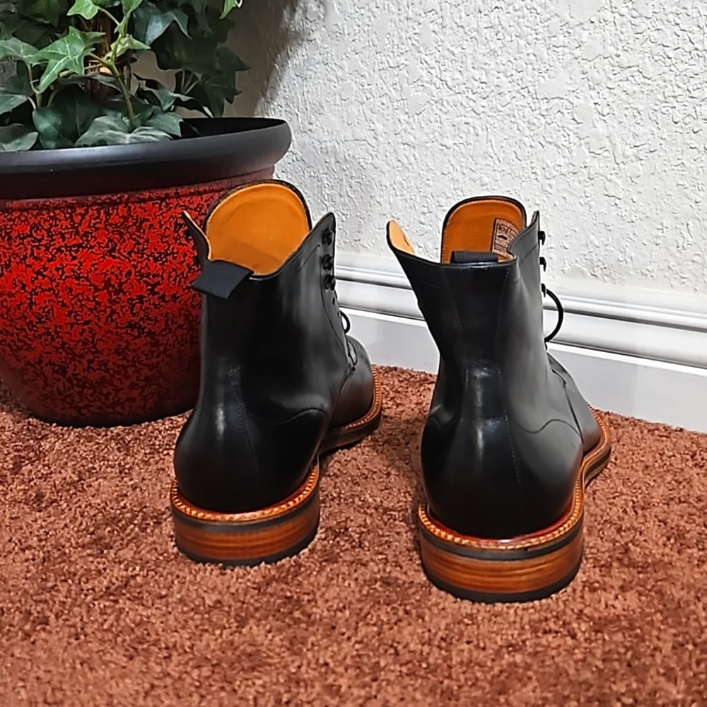 Men's Dress Boots - Picture 3 of 8